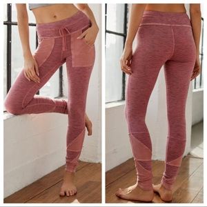 FREE PROPLE 😍 Kyoto High-Rise Ankle Legging XS FP Movement Red